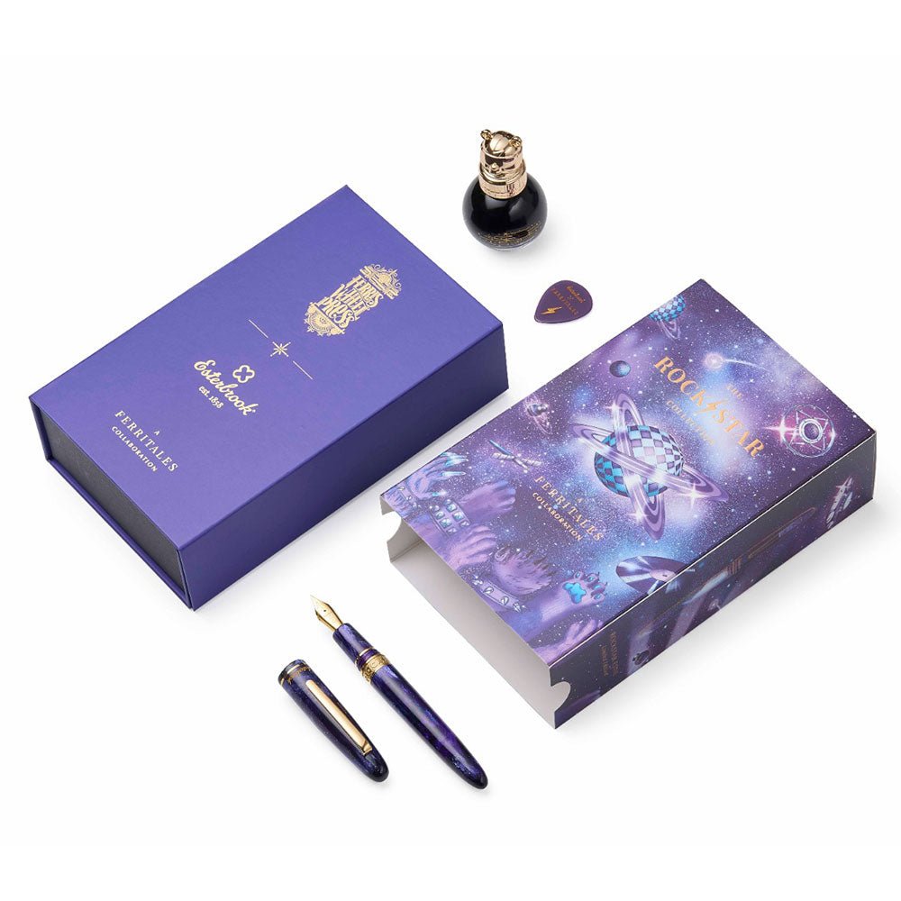 Esterbrook x Ferris Wheel Press Estie Rock Star Fountain Pen Set