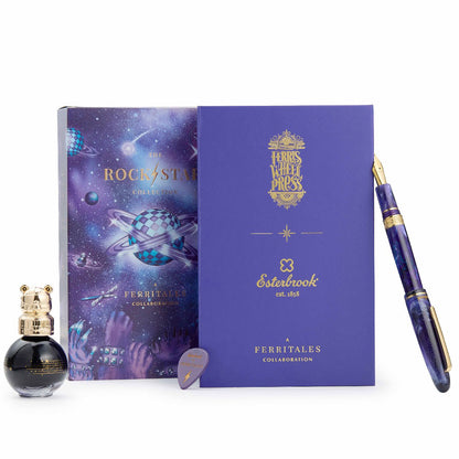 Esterbrook x Ferris Wheel Press Estie Rock Star Fountain Pen Set