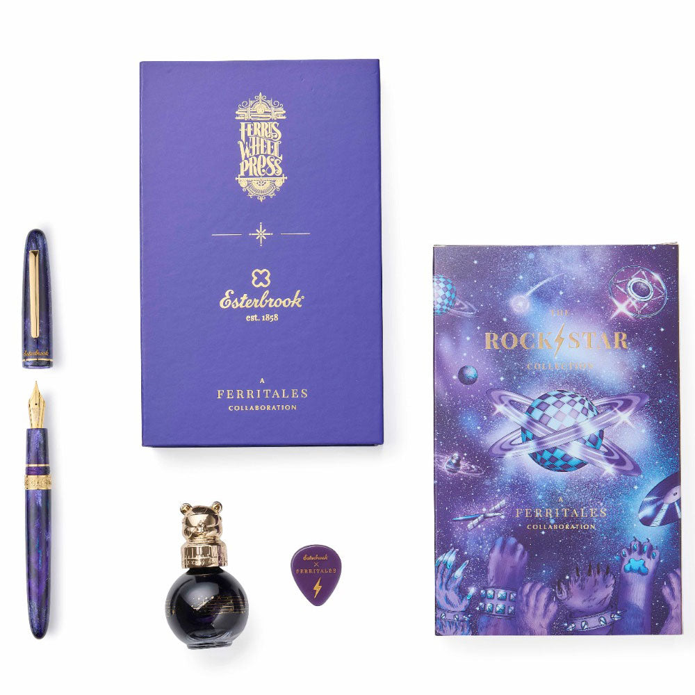 Esterbrook x Ferris Wheel Press Estie Rock Star Fountain Pen Set