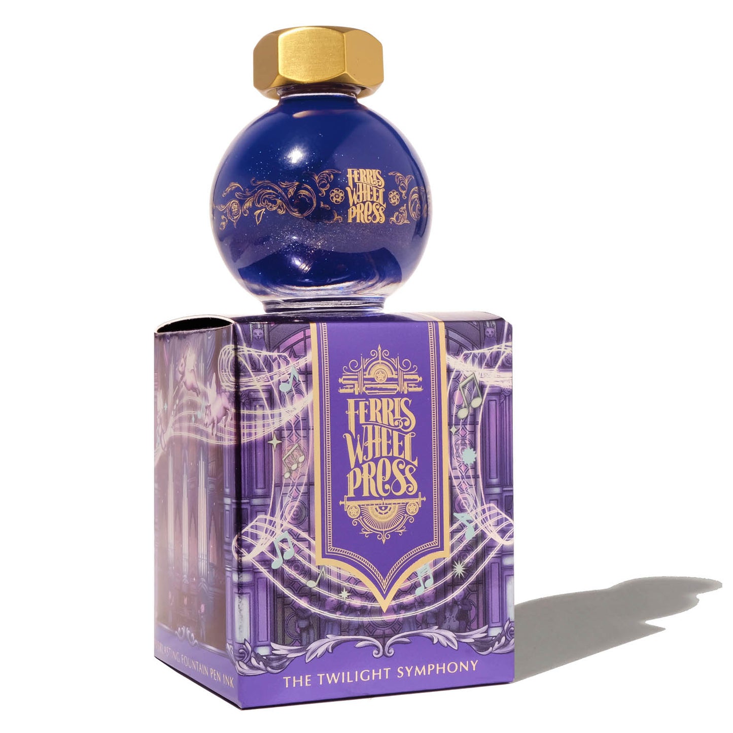 Ferris Wheel Press Limited Edition 20ml Ink Bottle Twilight Symphony
