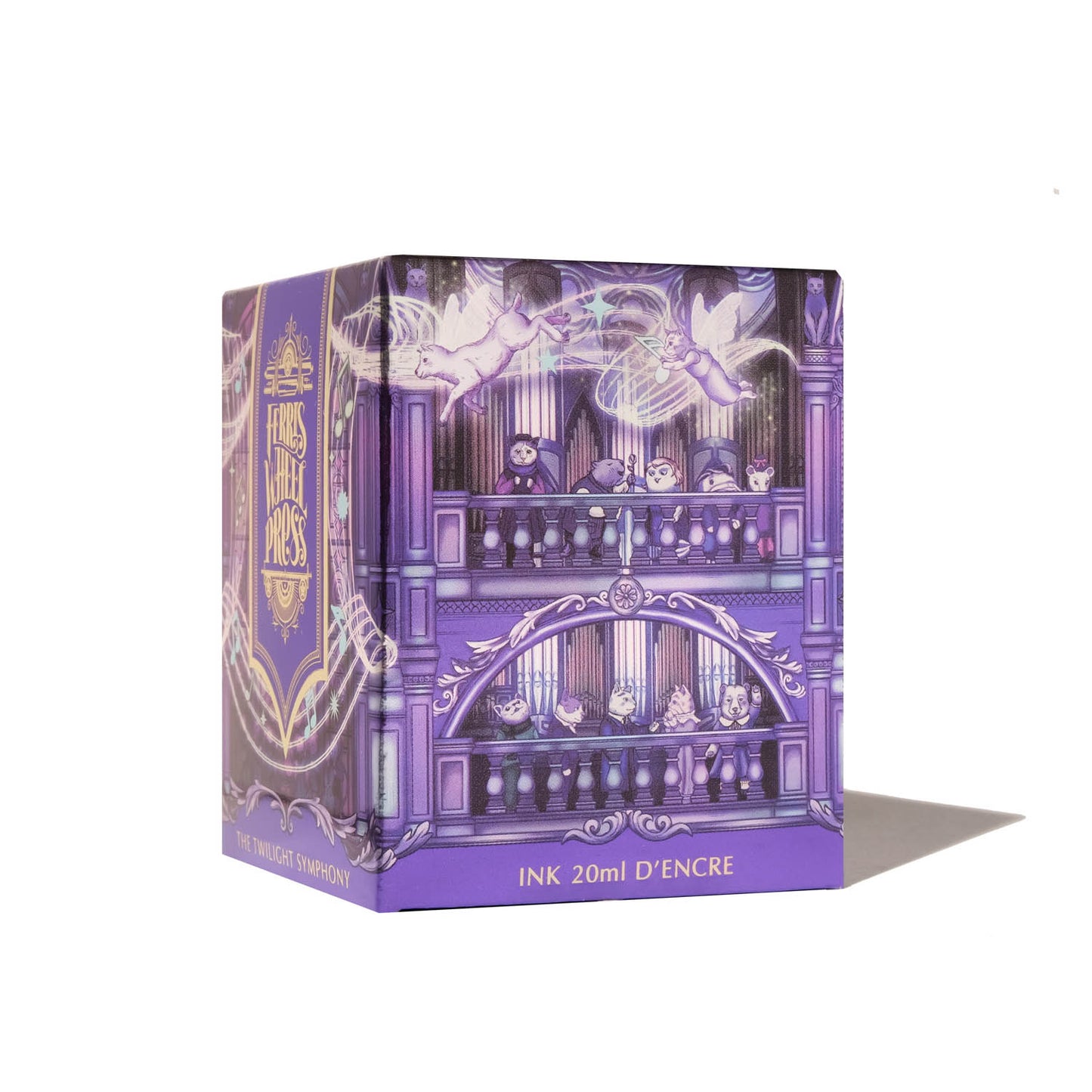 Ferris Wheel Press Limited Edition 20ml Ink Bottle Twilight Symphony