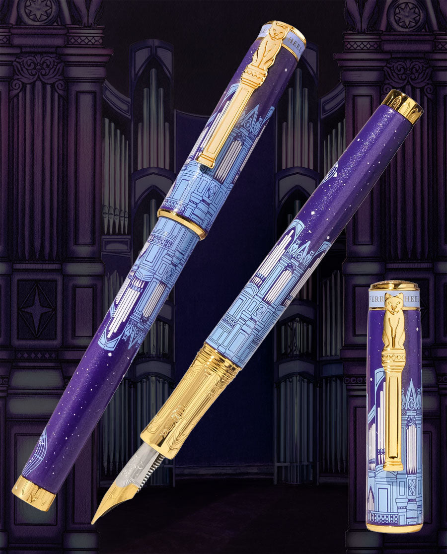 Ferris Wheel Press Limited Edition Masque Twilight Symphony Fountain Pen