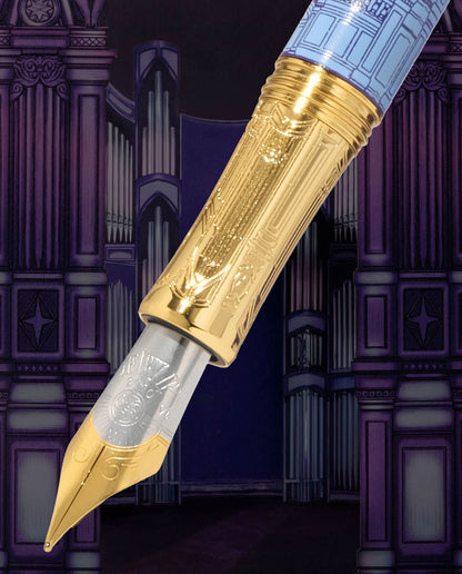 Ferris Wheel Press Limited Edition Masque Twilight Symphony Fountain Pen