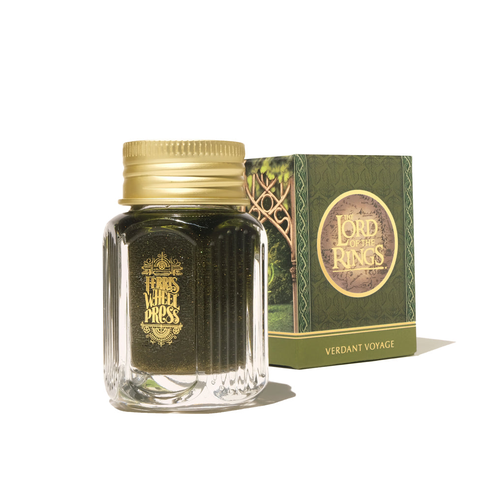 Ferris Wheel Press x LOTR - Verdant Voyage - 28ml Ink