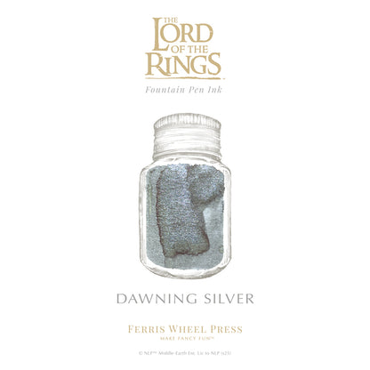 Ferris Wheel Press x LOTR - Dawning Silver - 28ml Ink