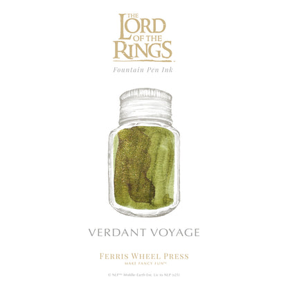 Ferris Wheel Press x LOTR - Verdant Voyage - 28ml Ink