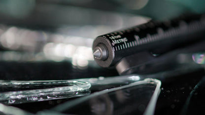 Fisher Measure Twice Tactical Space Pen