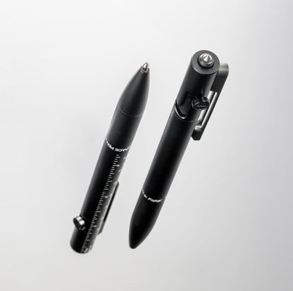 Fisher Measure Twice Tactical Space Pen