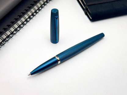 Diplomat Viper Rollerball Blue