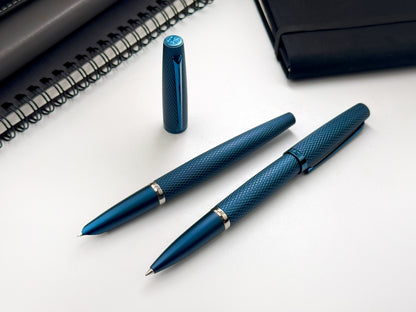 Diplomat Viper Rollerball Blue