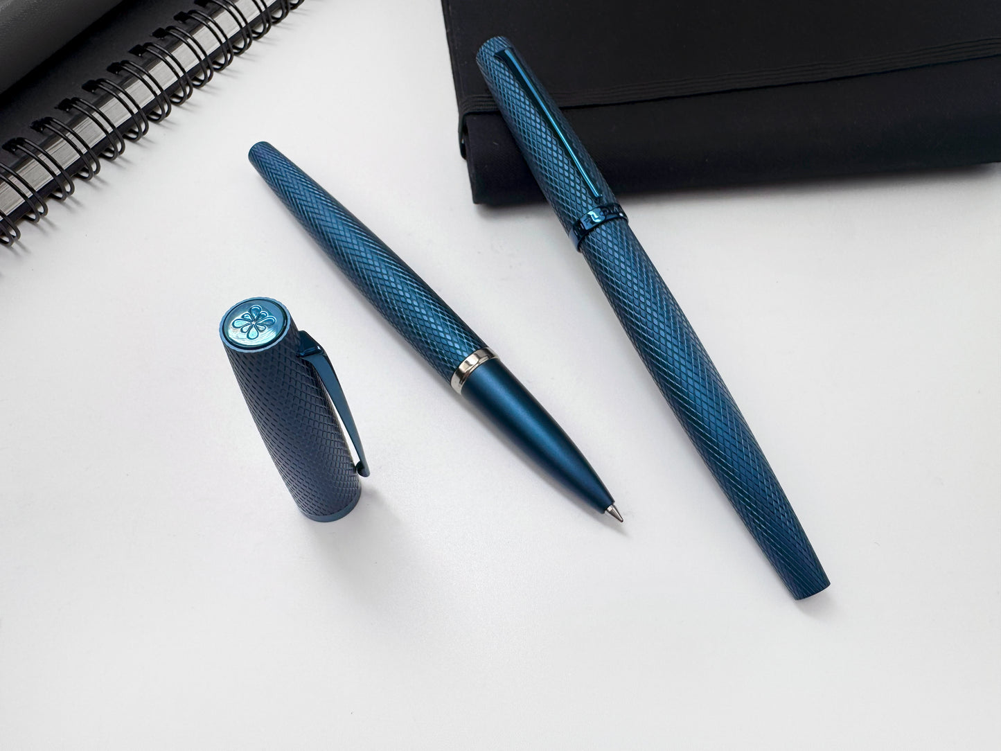 Diplomat Viper Rollerball Blue