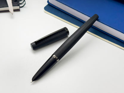 Diplomat Viper Black Fountain Pen