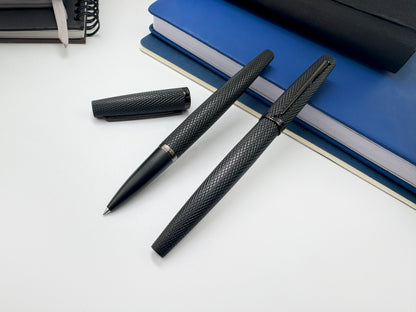 Diplomat Viper Black Fountain Pen