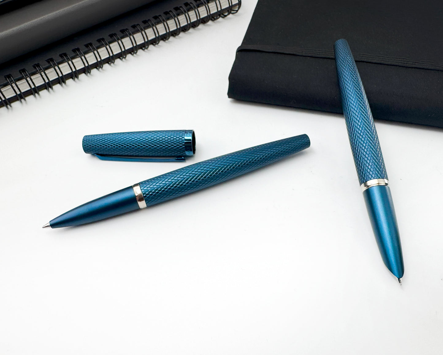 Diplomat Viper Blue Fountain Pen