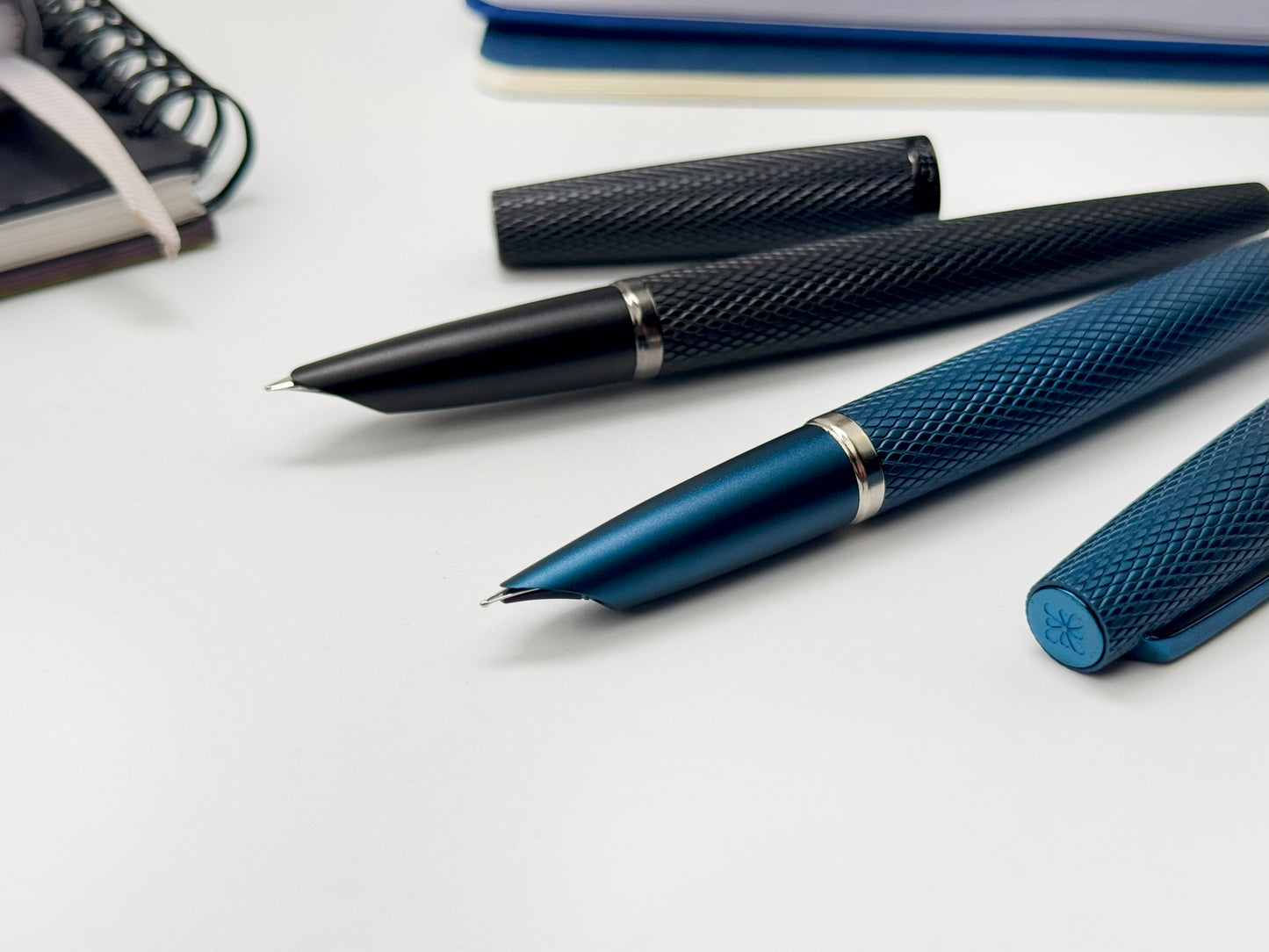 Diplomat Viper Black Fountain Pen