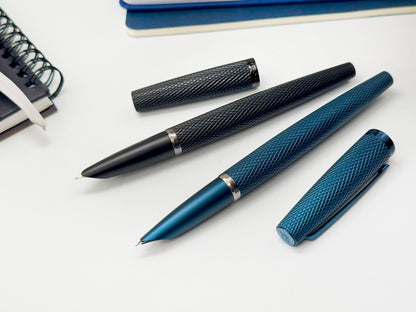 Diplomat Viper Black Fountain Pen