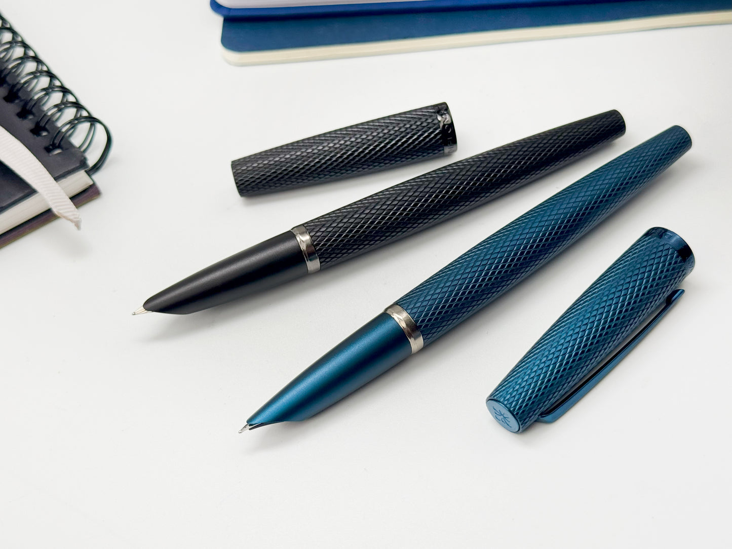 Diplomat Viper Blue Fountain Pen