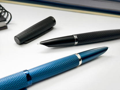 Diplomat Viper Blue Fountain Pen