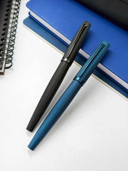 Diplomat Viper Black Fountain Pen