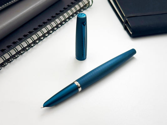 Diplomat Viper Blue Fountain Pen