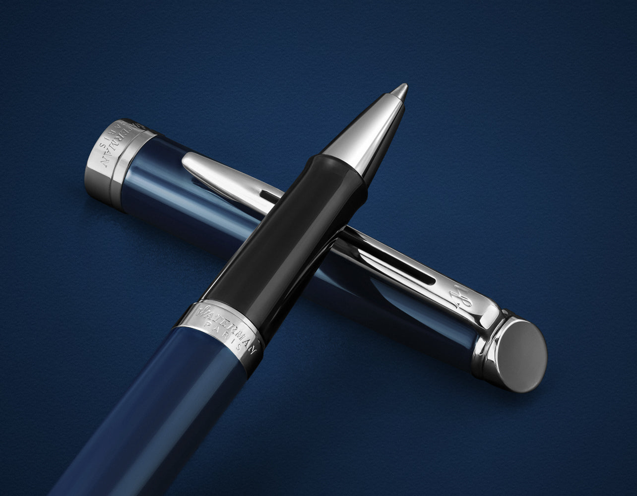 Waterman Hemisphere Rollerball Core Blue