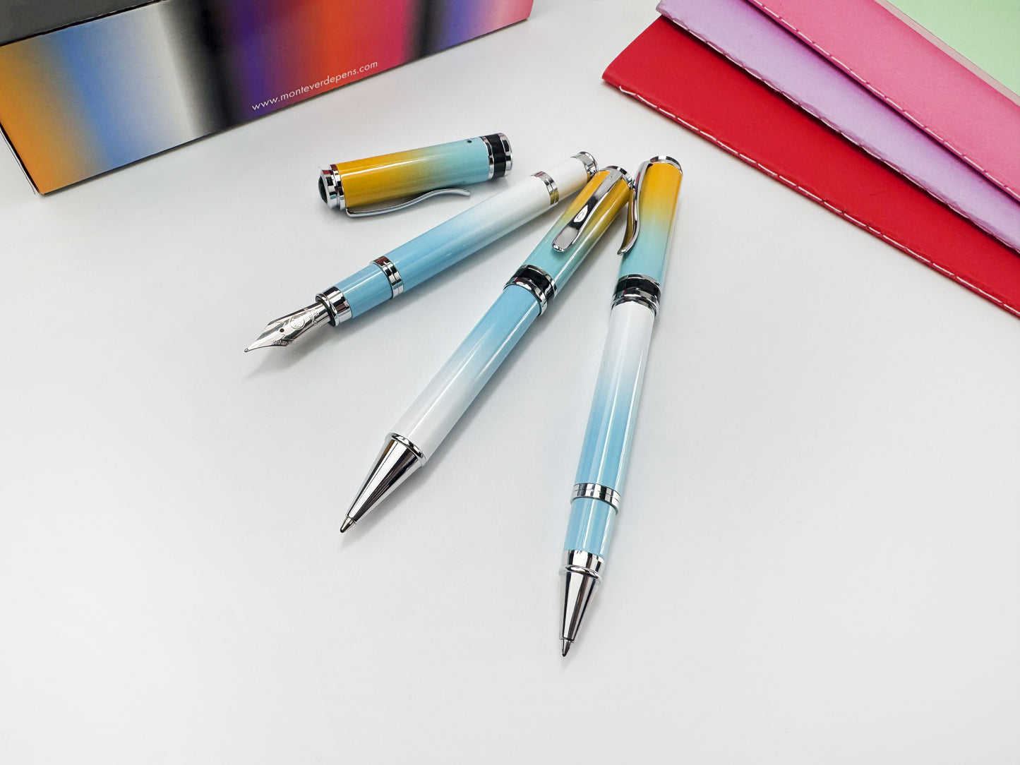 Monteverde Innova Ombre Charm Fountain Pen