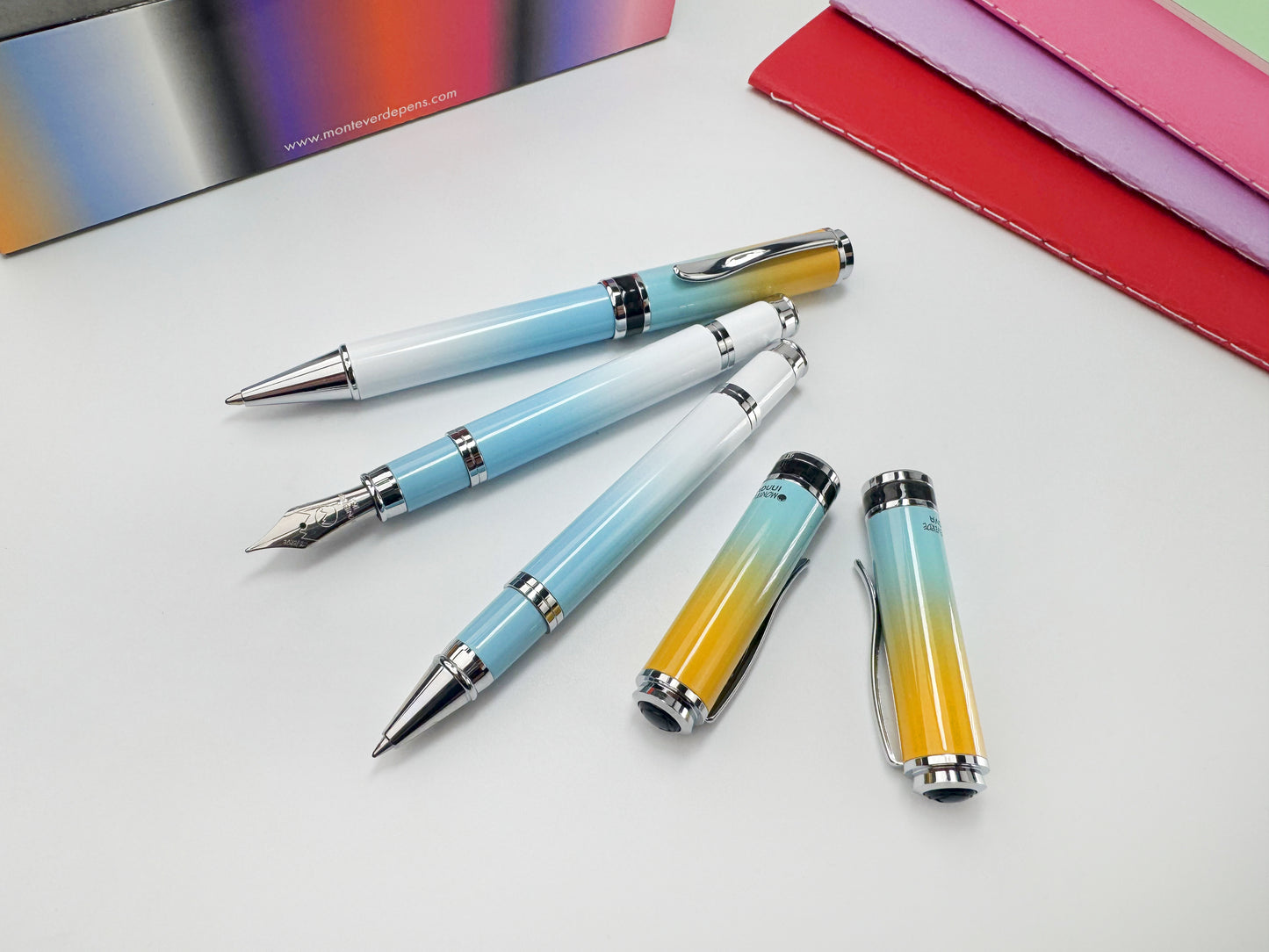 Monteverde Innova Ombre Ballpoint Bliss