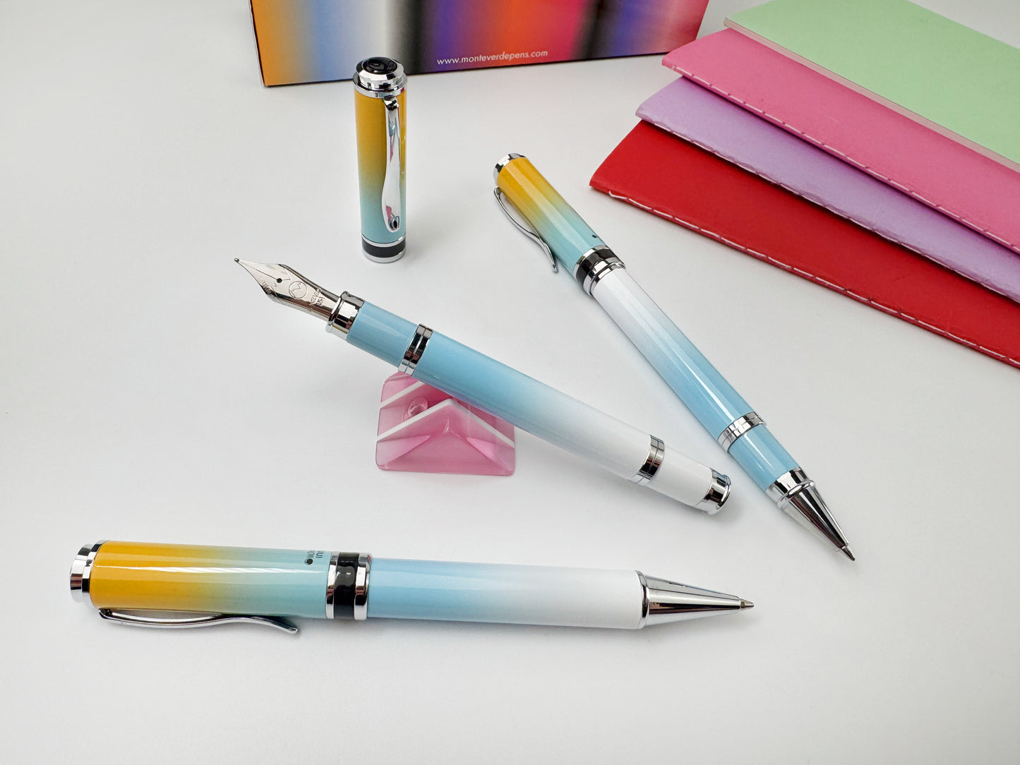 Monteverde Innova Ombre Charm Fountain Pen