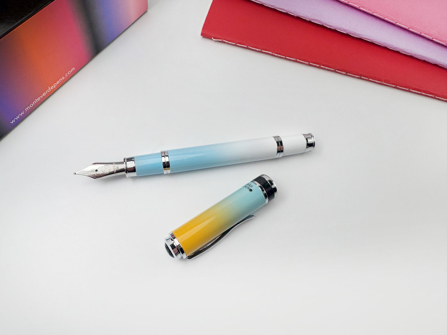 Monteverde Innova Ombre Bliss Fountain Pen