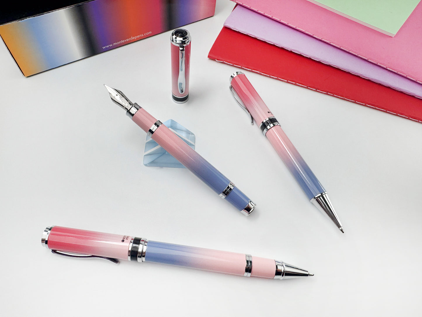 Monteverde Innova Ombre Charm Fountain Pen