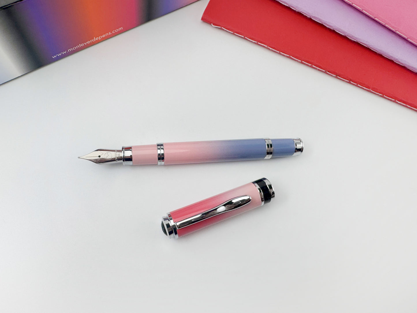 Monteverde Innova Ombre Charm Fountain Pen