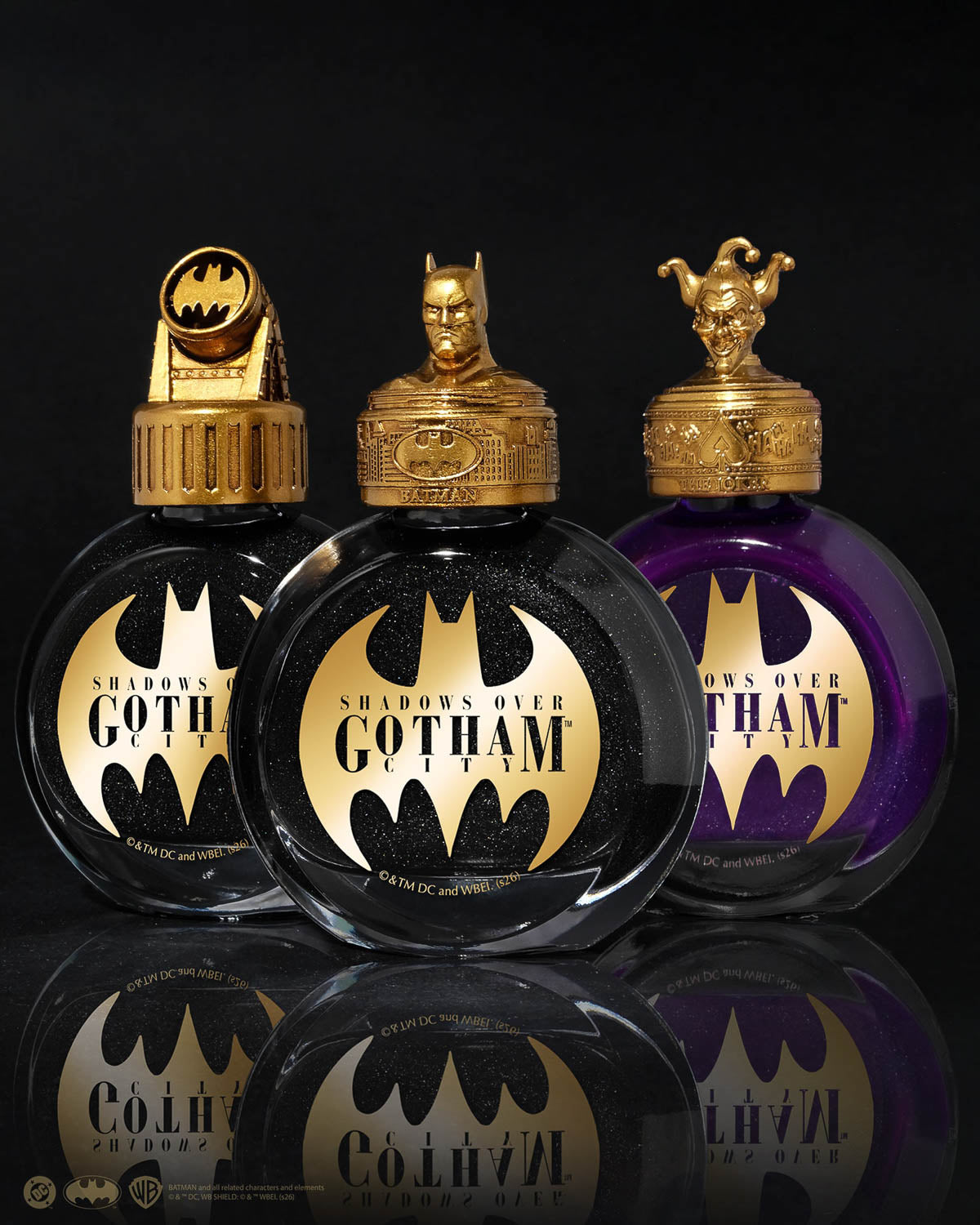 Ferris Wheel Press Limited Edition Batman -Bat Signal 38ml Ink Bottle