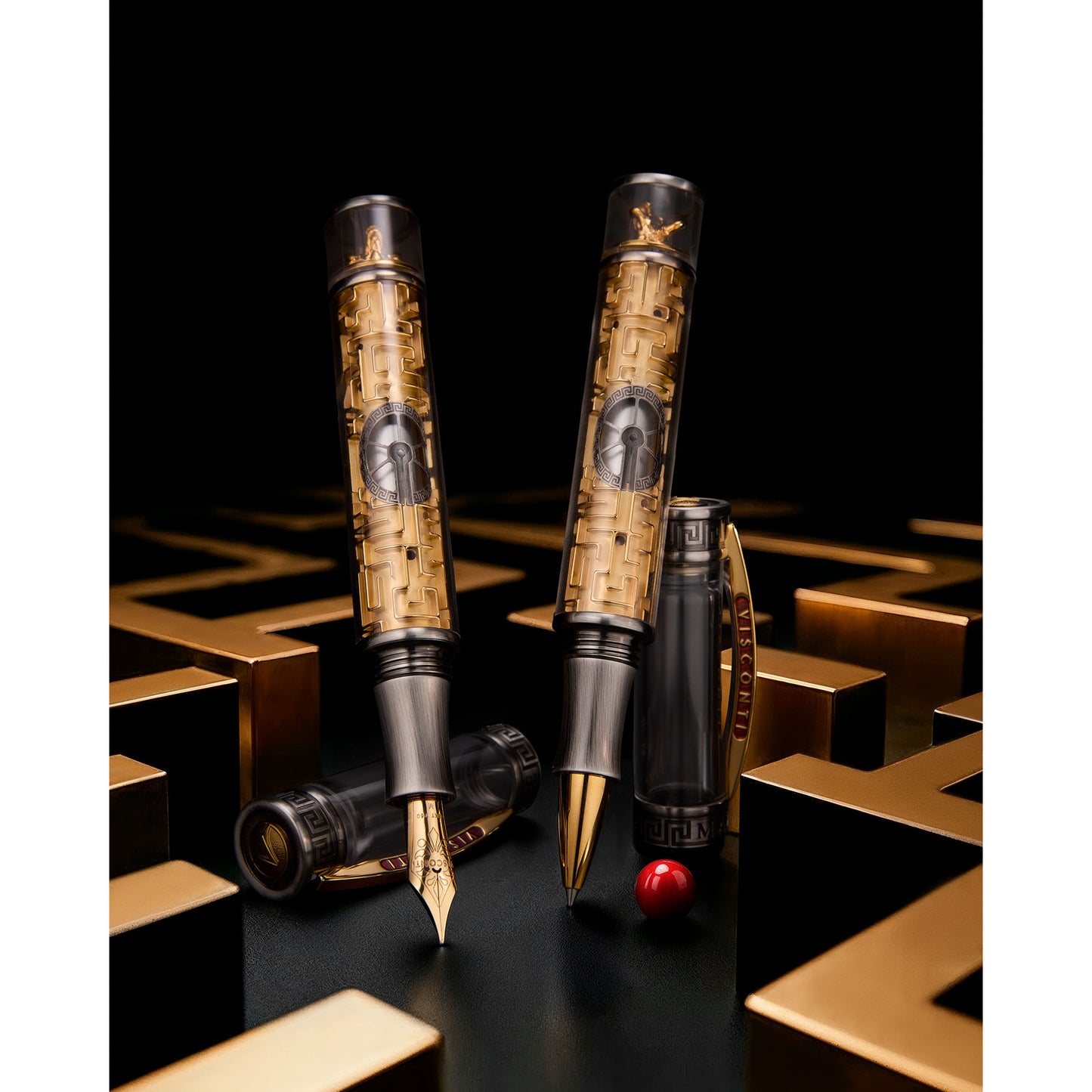 Visconti Limited Edition Maze Fountain Pen