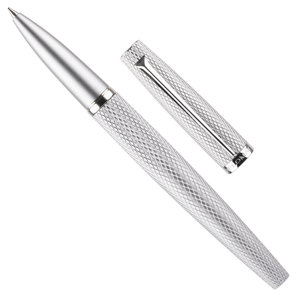 Diplomat Viper Rollerball Silver