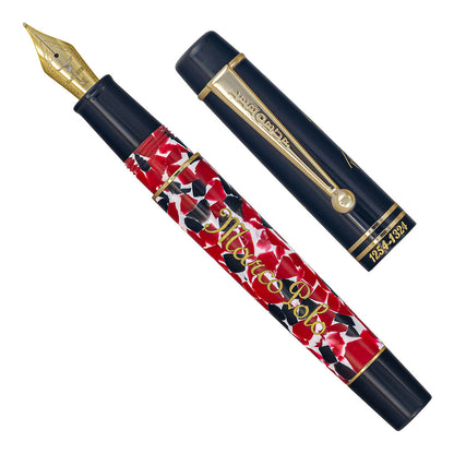 LeBOEUF Limited Edition Icon Marco Polo Fountain Pen