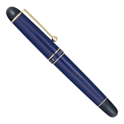 LeBOEUF Diamond Royal Navy Blue Fountain Pen