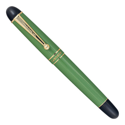 LeBOEUF Diamond Emerald Jade Green Fountain Pen