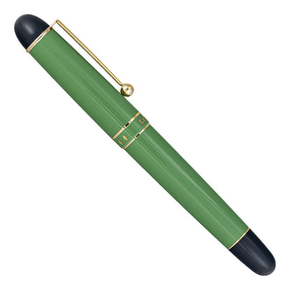 LeBOEUF Diamond Emerald Jade Green Fountain Pen