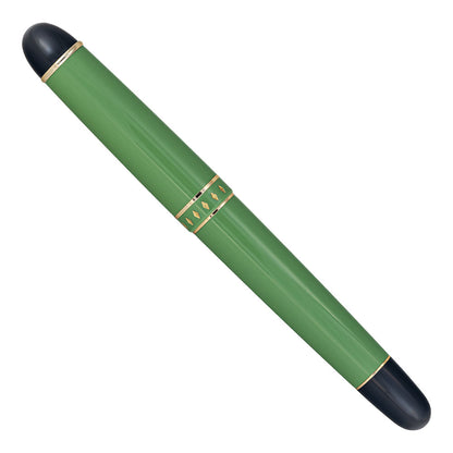 LeBOEUF Diamond Emerald Jade Green Fountain Pen