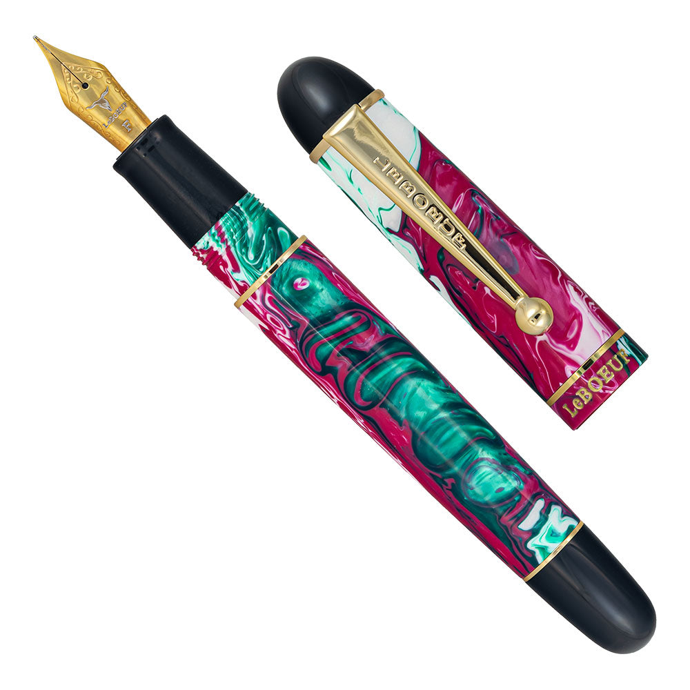 LeBOEUF Limited Edition Diamond Spumoni Fountain Pen