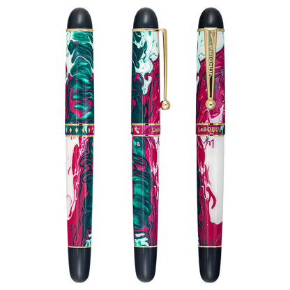 LeBOEUF Limited Edition Diamond Spumoni Fountain Pen