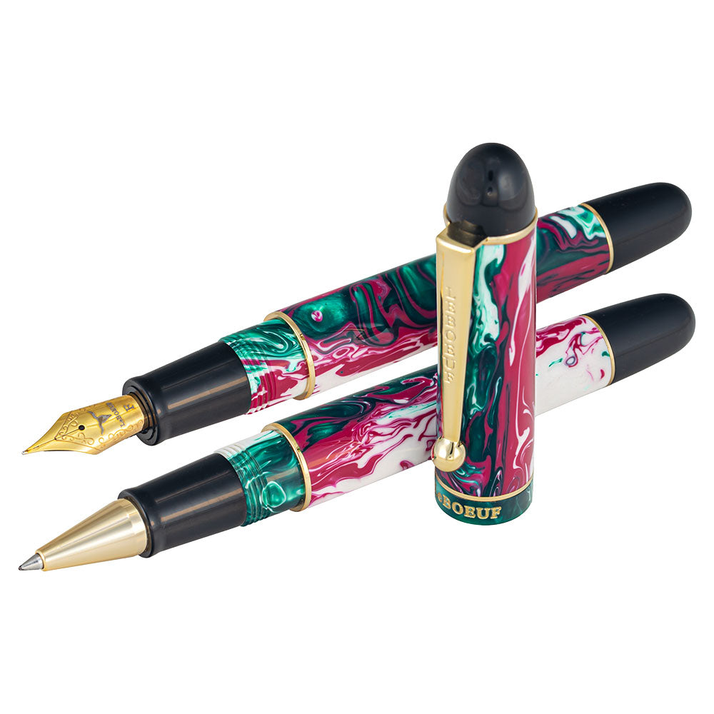 LeBOEUF Limited Edition Diamond Spumoni Fountain Pen