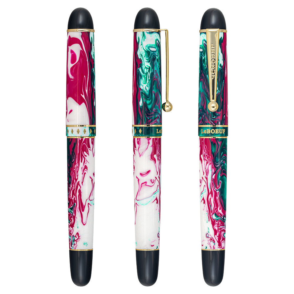 LeBOEUF Limited Edition Diamond Spumoni Rollerball