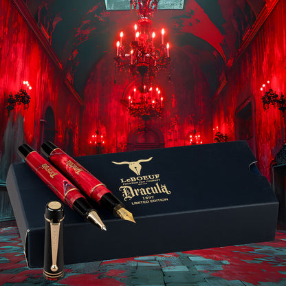 LeBOEUF Limited Edition Icon Dracula Fountain Pen