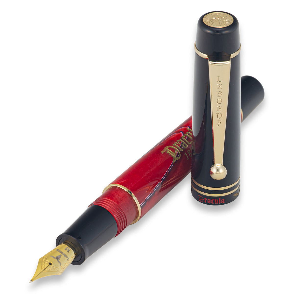LeBOEUF Limited Edition Icon Dracula Fountain Pen