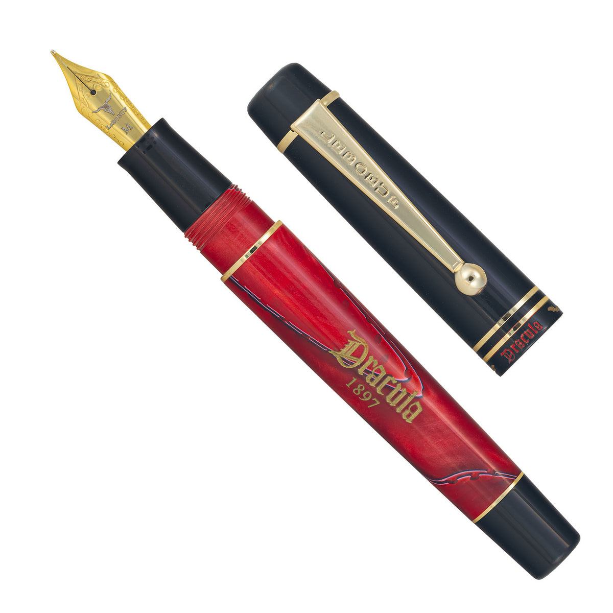 LeBOEUF Limited Edition Icon Dracula Fountain Pen