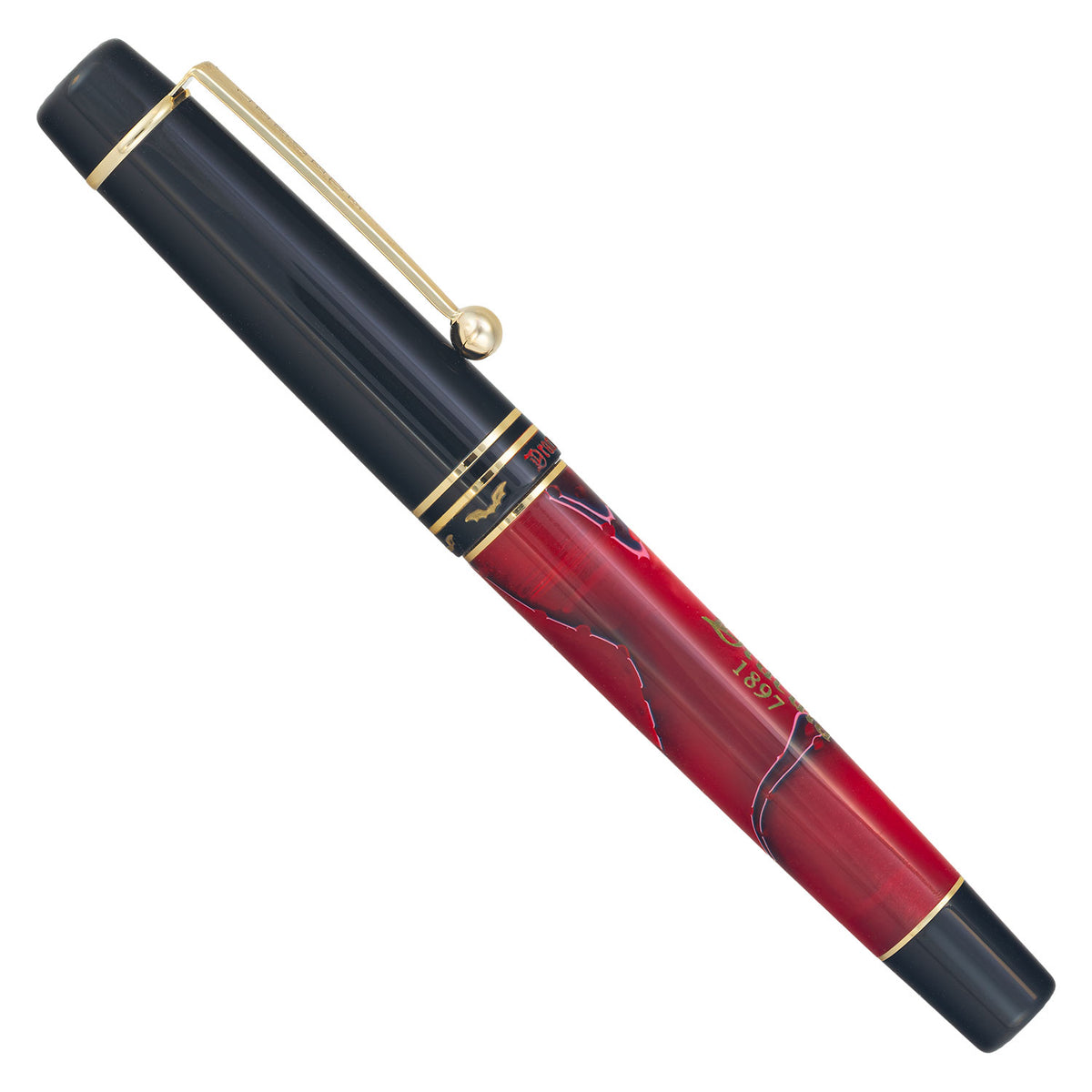 LeBOEUF Limited Edition Icon Dracula Fountain Pen