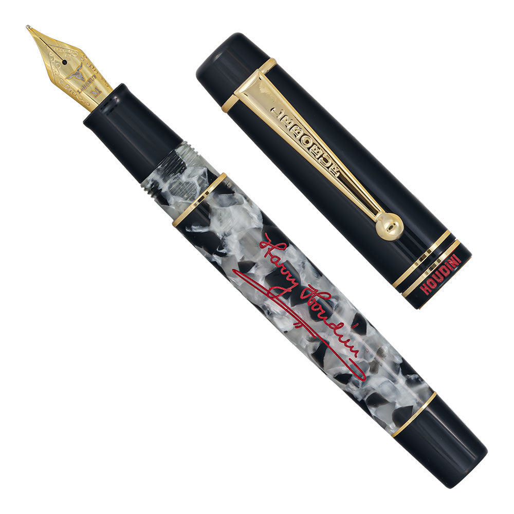 LeBOEUF Limited Edition Icon Houdini Fountain Pen