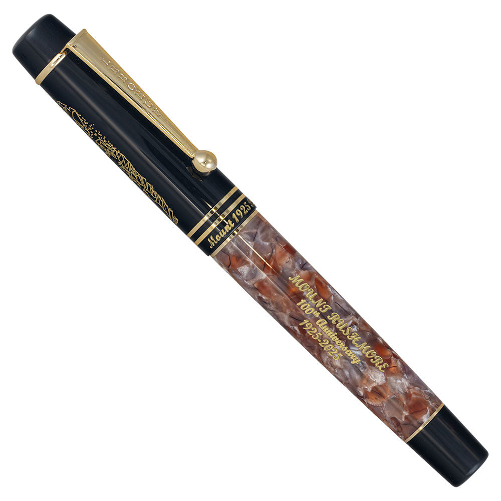 LeBOEUF Limited Edition Icon 100th Anniversary Mount Rushmore Fountain Pen
