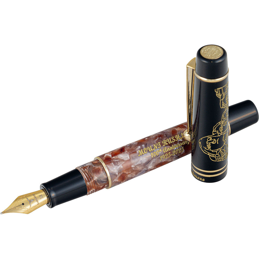 LeBOEUF Limited Edition Icon 100th Anniversary Mount Rushmore Fountain Pen